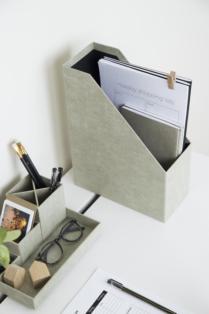 Pennställ Lena canvas linen
