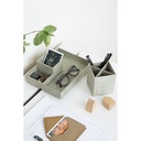 Pennställ Lena canvas linen
