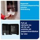 Dispenser Tork mini H2 svart