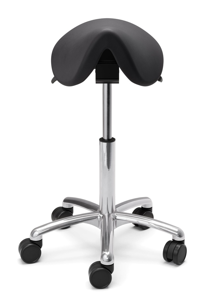 Sadelstol Polo S svart 00110
