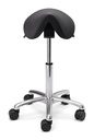 Sadelstol Polo S svart 00110
