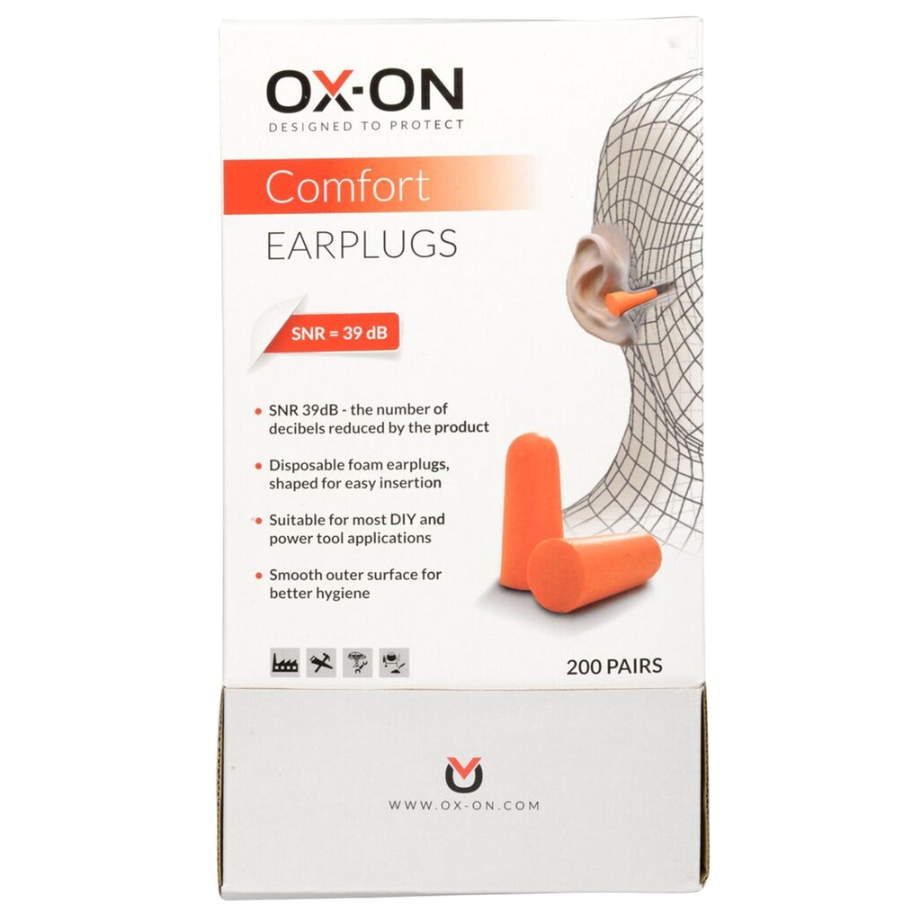 Öronproppar, 200-pack