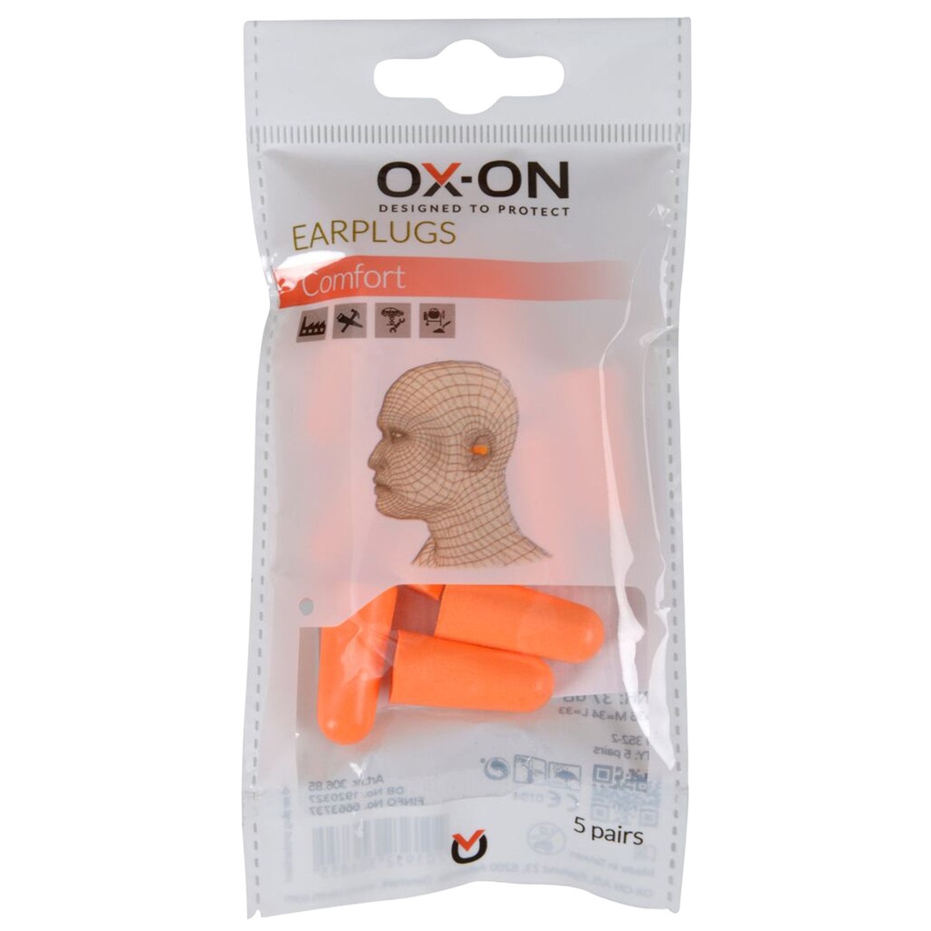 Öronproppar , 5-pack