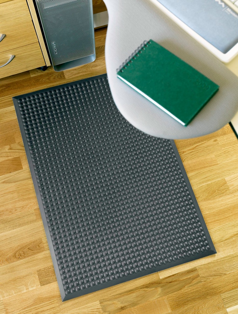 Matta Yoga Pur antracit66x96cm