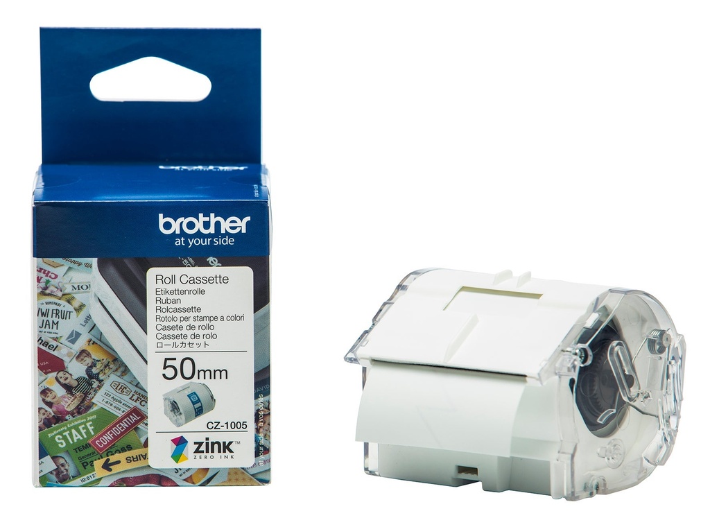 Etikett Brother CZ1005 50mm 5m