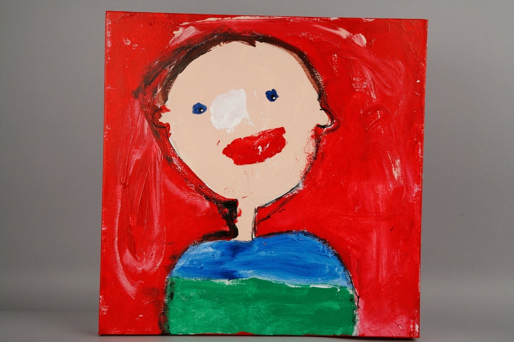 Målarduk canvas 50x50cm 1,6cm