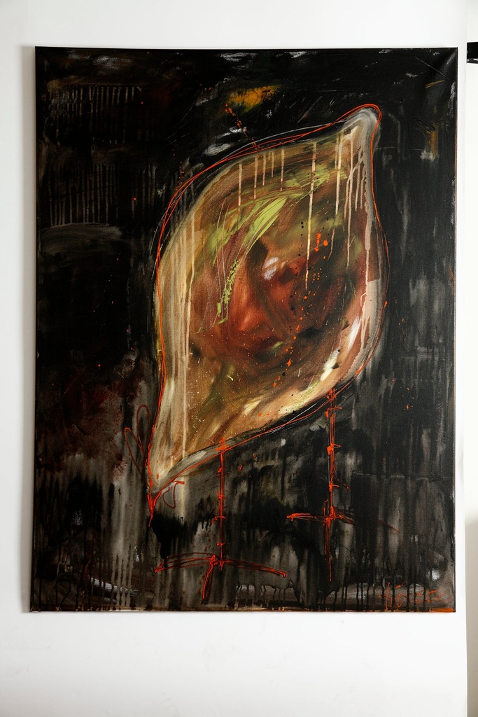 Målarduk canvas 60x80cm 1,6cm