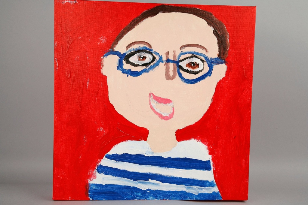 Målarduk canvas 40x40cm 1,6cm