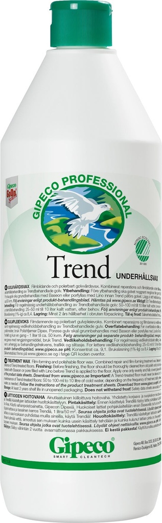 Trend Underhållsvartx 1lit