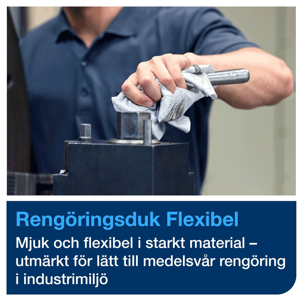 Rengörningsduk W7 Flex. 210/fp