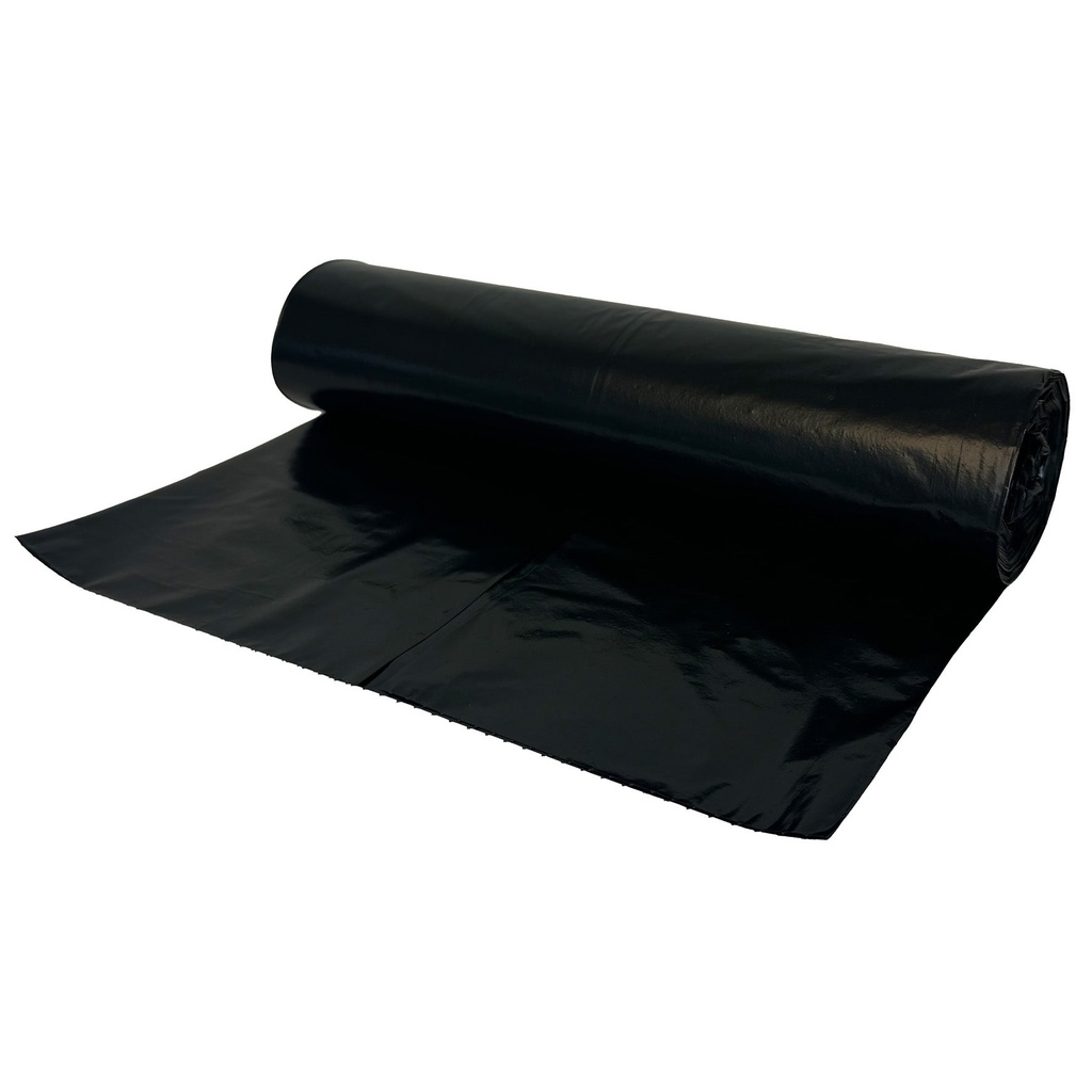 Sopsäck PolyREG 60L svart 30my