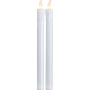 Antikljus 2-pack Presse Vit