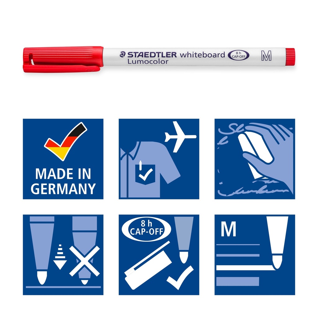 WB-penna Staedtler 301 röd