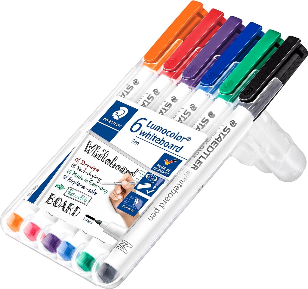 WB-penna Staedtler 301 6/fp
