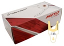 Nummerlappar  T90   gul   6/fp