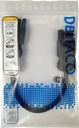 GST18kabel hane till hona 0,3m