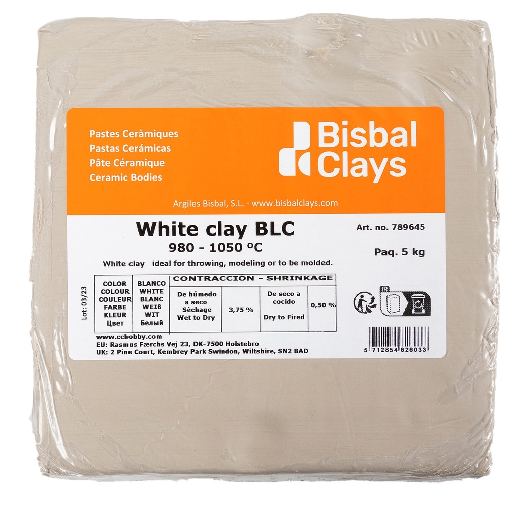 Dekorationslera 5kg