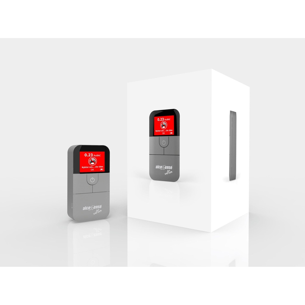 ALCOSENSE Alkoholmätare Ultra