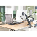 Monitorarm Ergo Skärm+Laptop