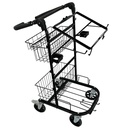 Städvagn t.mini robust reg.ha