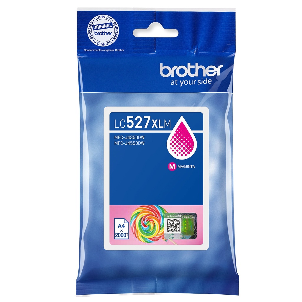 Bläck Brother LC527XLM 2K Mag