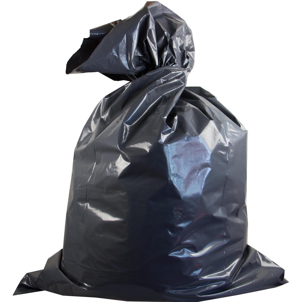 Sopsäck 60L 45my svart 25st/