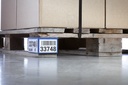 Pallfotsficka 145 x 75 mm blå