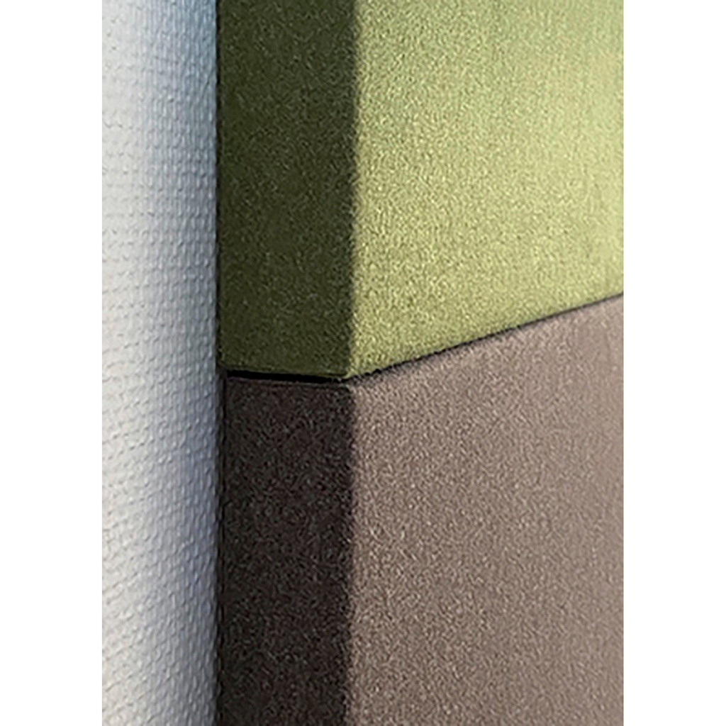 Ljudabsorbent Solid 600 Svartg