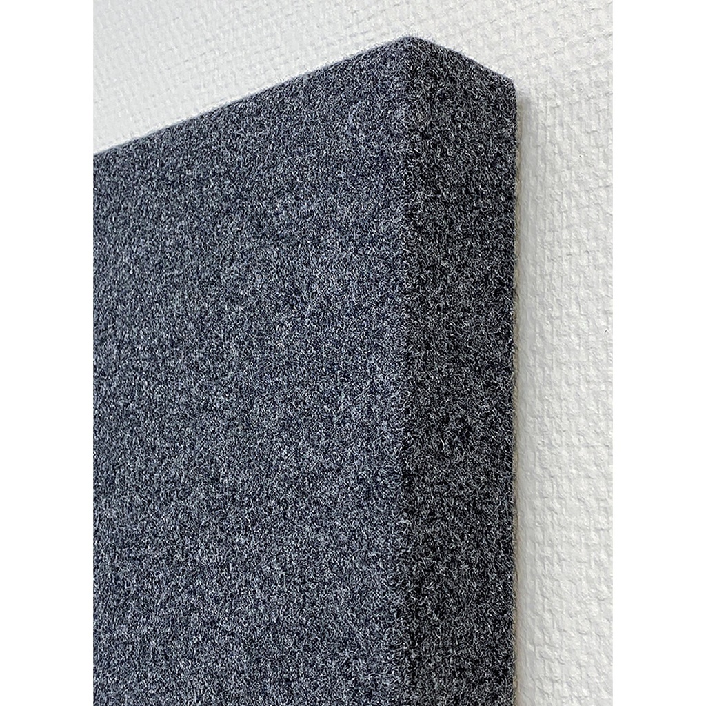 Ljudabsorbent Solid 600 Mörkgr