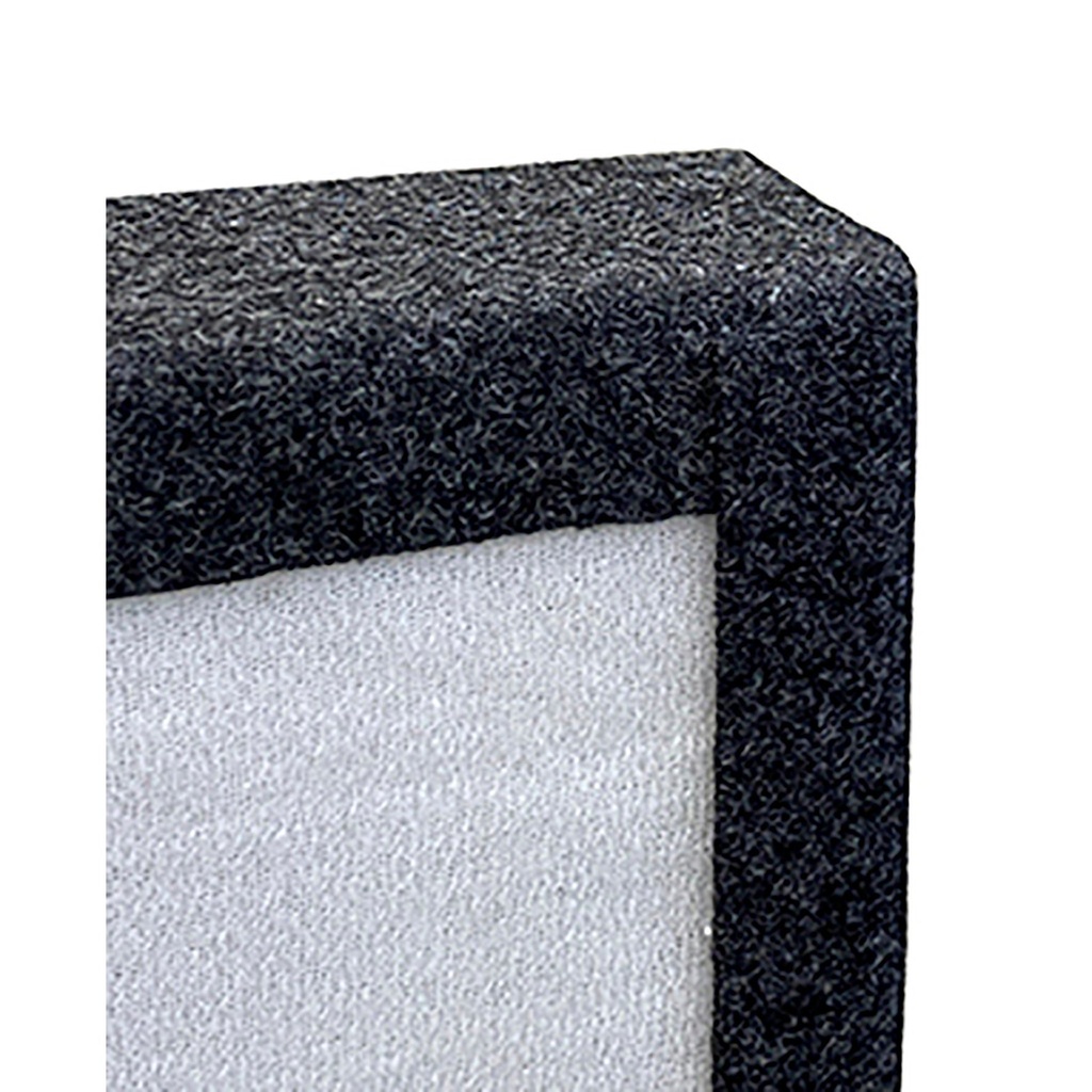 Ljudabsorbent Solid 600 Mörkgr