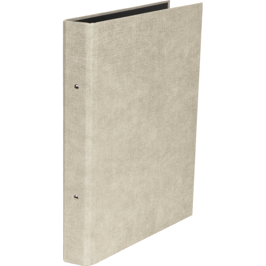 Ringpärm Bigso canvas linen