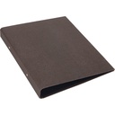 Ringpärm Bigso canvas brun