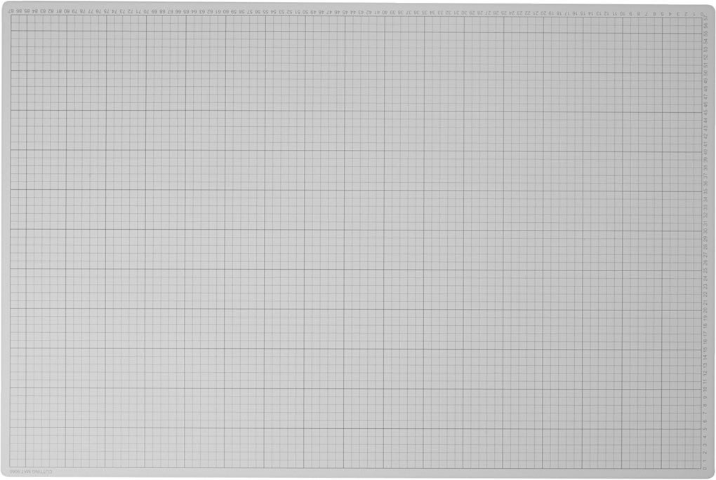 Skärunderlägg grå 60x90cm