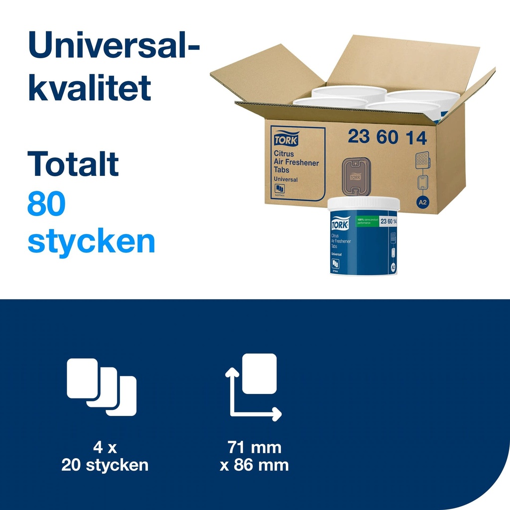 Luktförbättrare Tork Uni citro