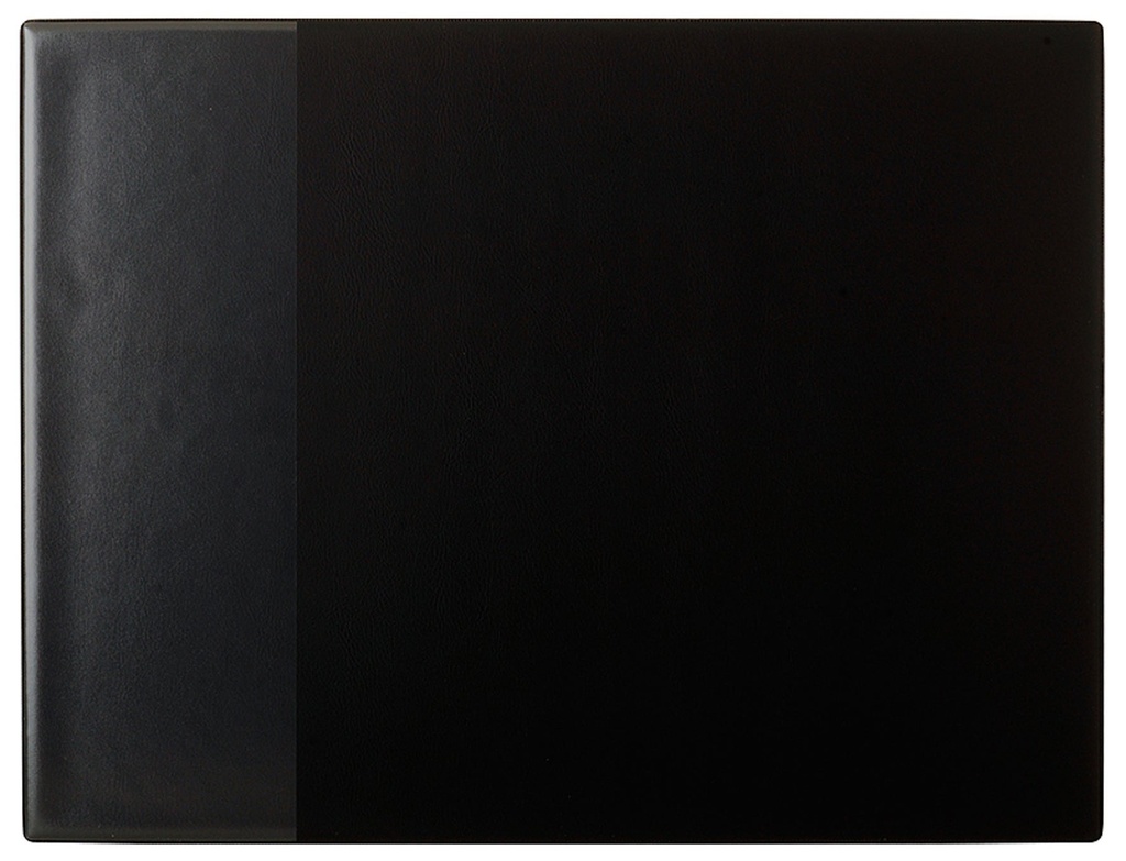Skrivunderlägg PP 53x40 svart