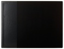 Skrivunderlägg PP 53x40 svart