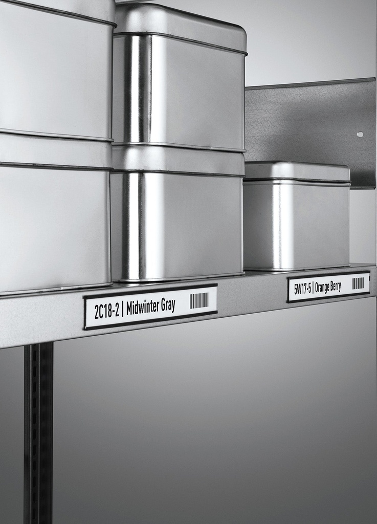 Magnetetikett C-PROFILE 30 5fp