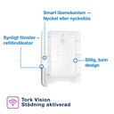 Dispenser Tork H2 vit