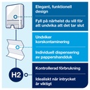 Dispenser Tork H2 vit
