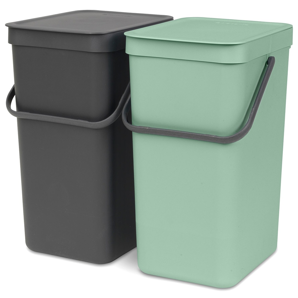 Sort&Go Väggmonteringsbar2x12L