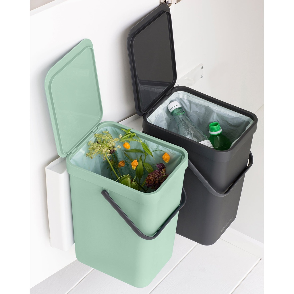 Sort&Go Väggmonteringsbar2x12L