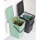 Sort&Go Väggmonteringsbar2x12L
