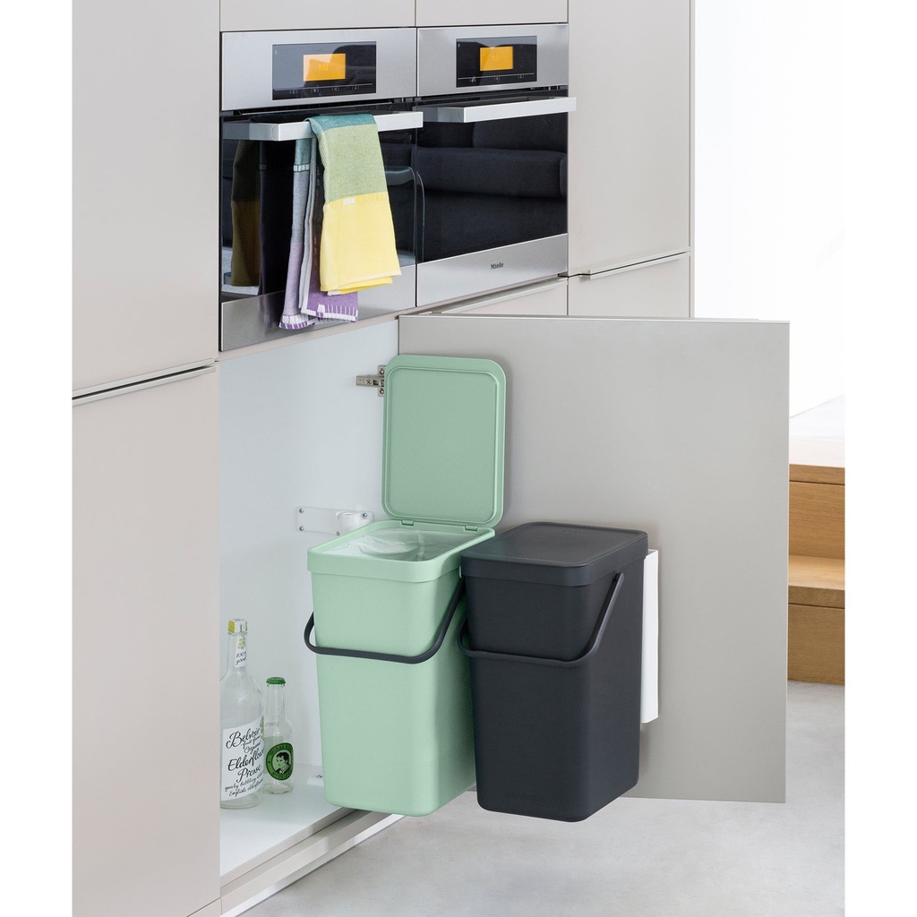 Sort&Go Väggmonteringsbar2x12L