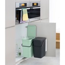 Sort&Go Väggmonteringsbar2x12L
