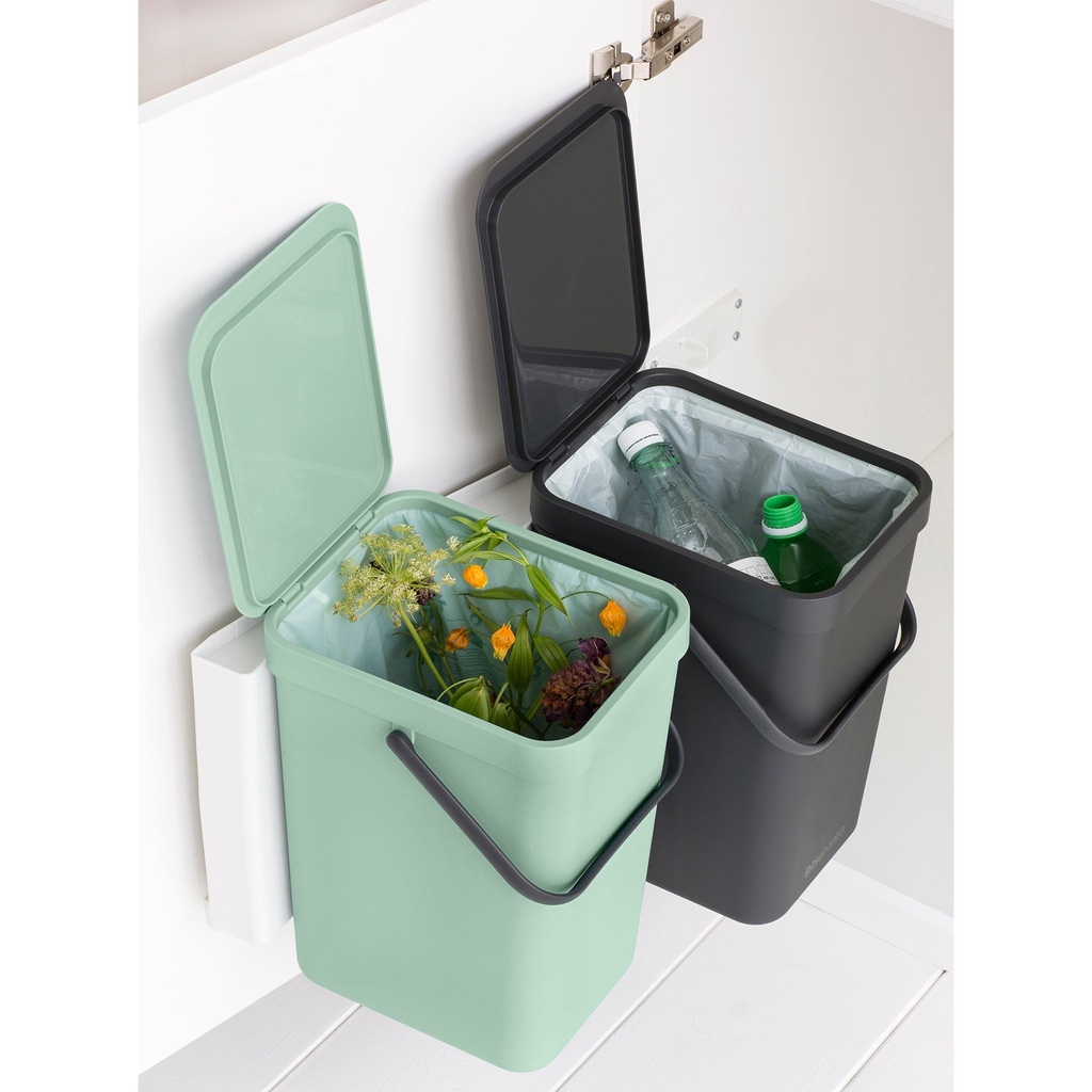 Sort&Go Väggmonteringsbar2x16L