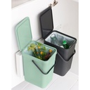 Sort&Go Väggmonteringsbar2x16L
