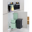 Sort&Go Väggmonteringsbar2x16L