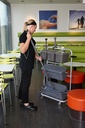 Moppstativ flexibelt Vikan 40