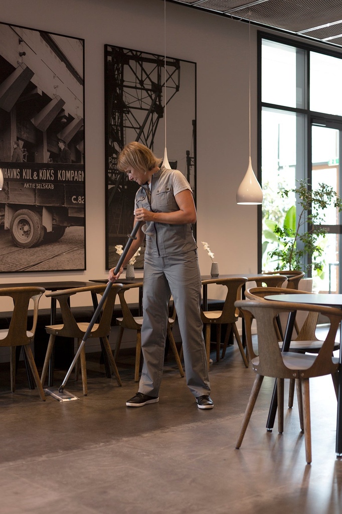 Moppstativ flexibelt Vikan 40