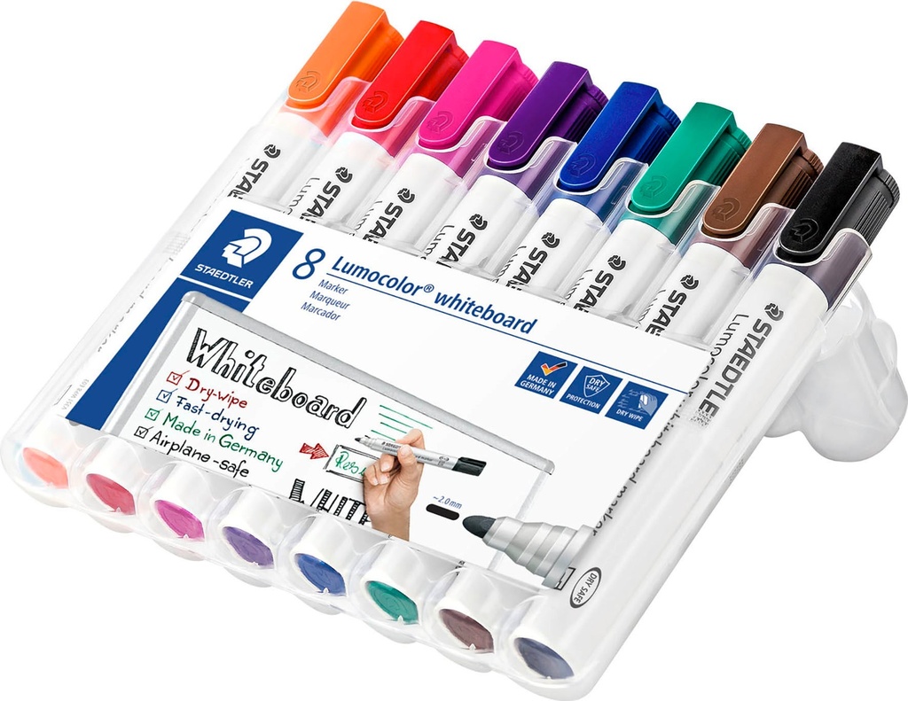 WB-penna Staedtler rund 8/fp